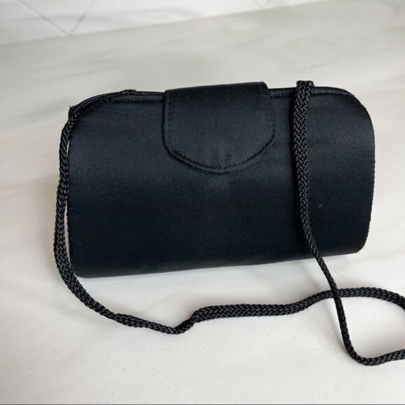 Women Black purse Small bag - Picture 6 of 12